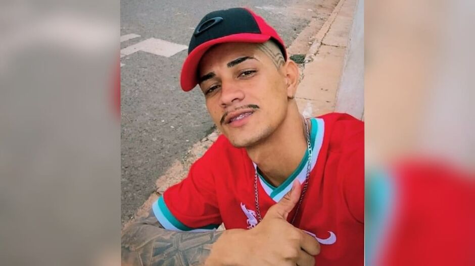 Luiz foi morto com um tiro nas costas