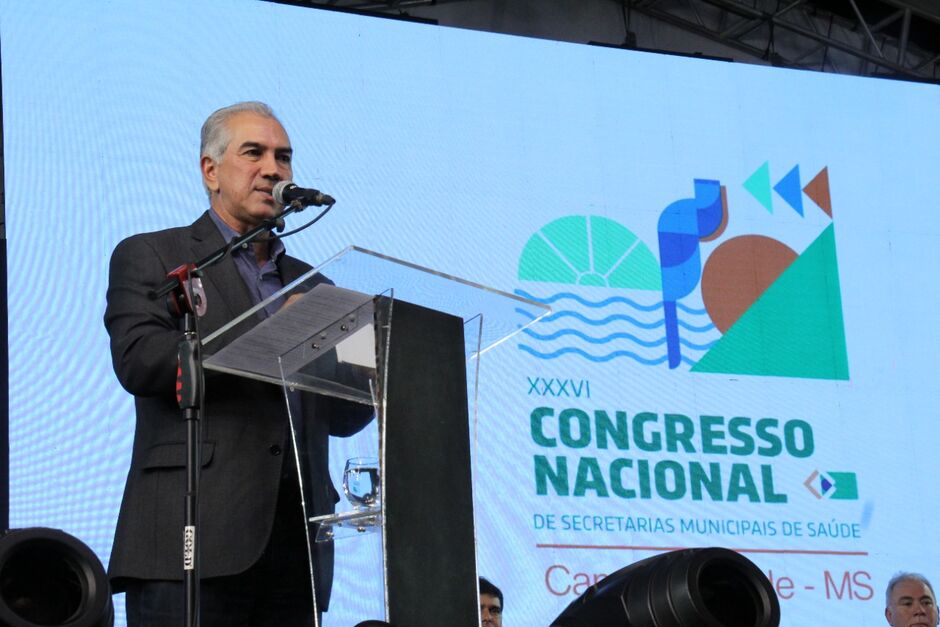 Reinaldo Azambuja irá promover um novo incentivo financeiro para as prefeituras