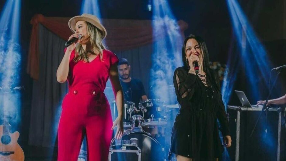 Dupla Patrícia e Adriana