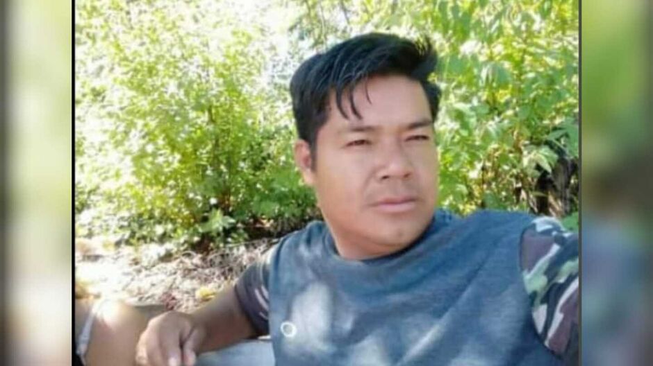 Indígena Marcio Moreira foi morto após cair numa emboscada