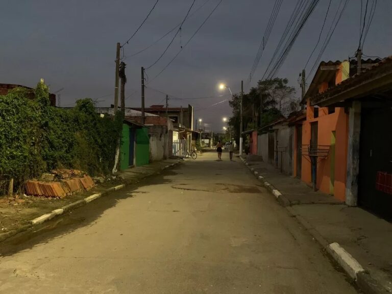 Local onde aconteceu o crime
