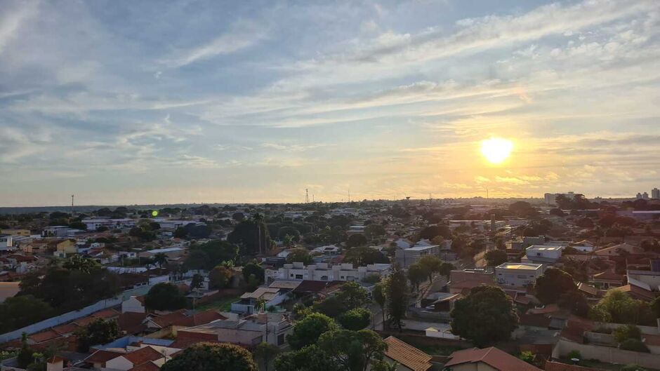 Céu de Campo Grande