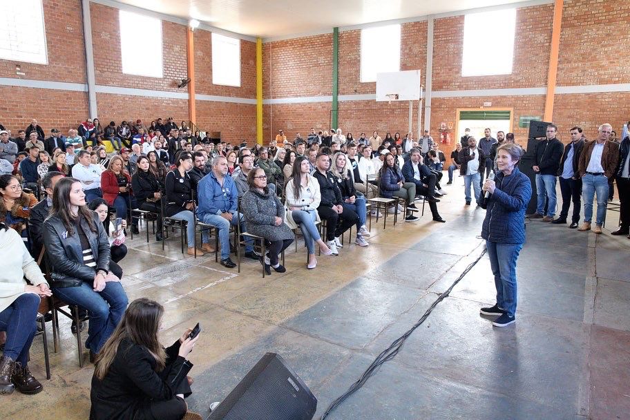 Tereza Cristina ressaltou que o desenvolvimento sustentável 
