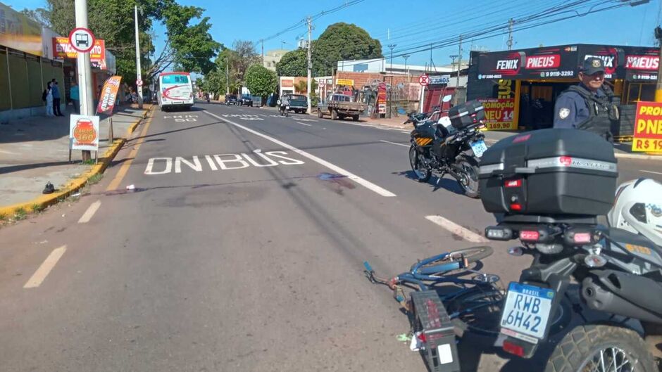 Ciclista morreu no UPA Leblon