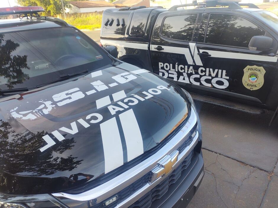 A Operação é coordenada pela  Polícia Civil de Minas Gerais
