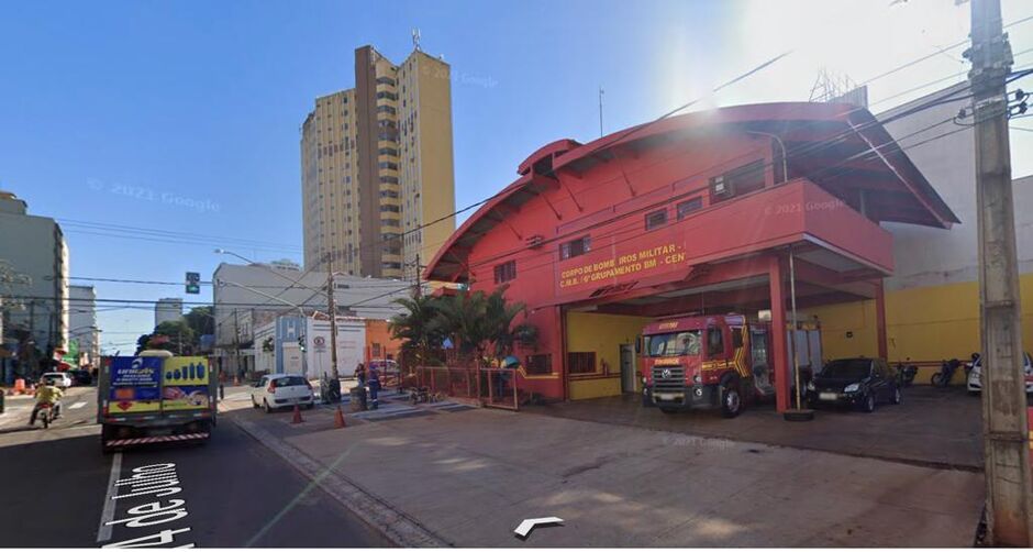 Quartel está localizado na região central de Campo Grande