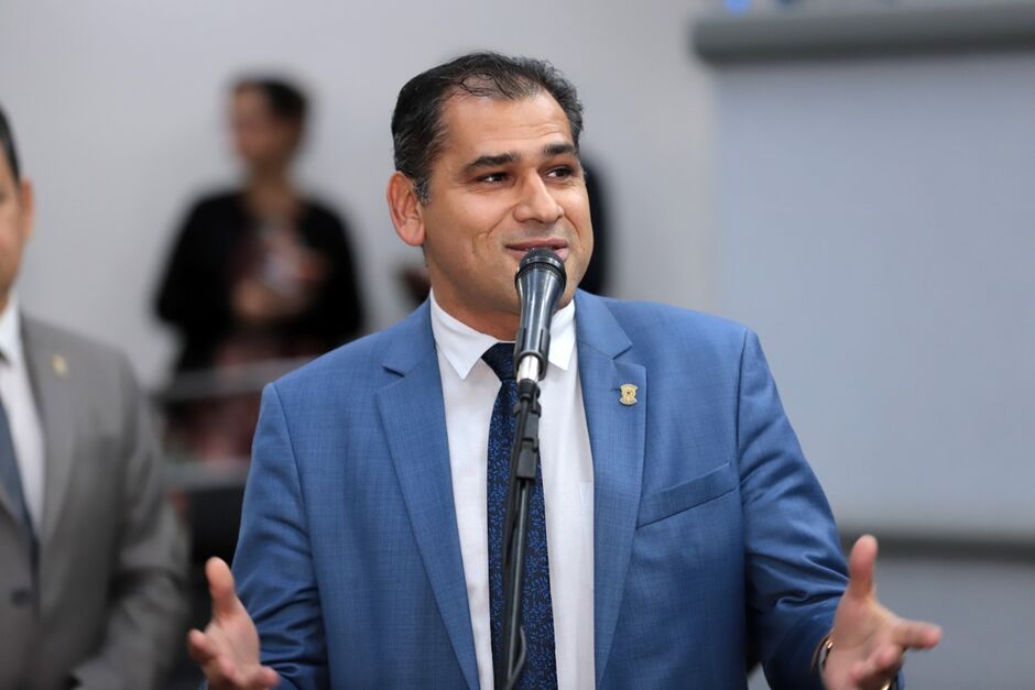Vereador tenta dar um novo passo na carreira política