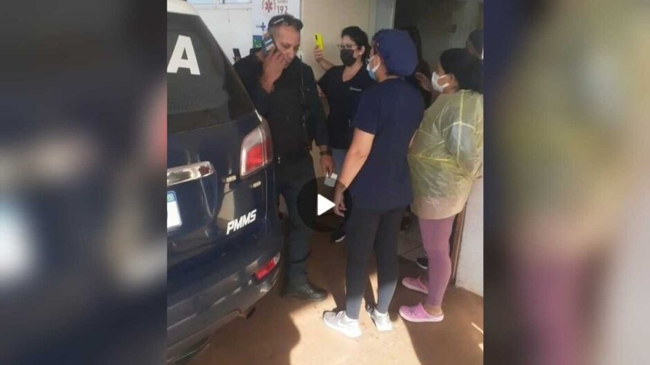 PM prendeu o enfermeiro em Campo Grande