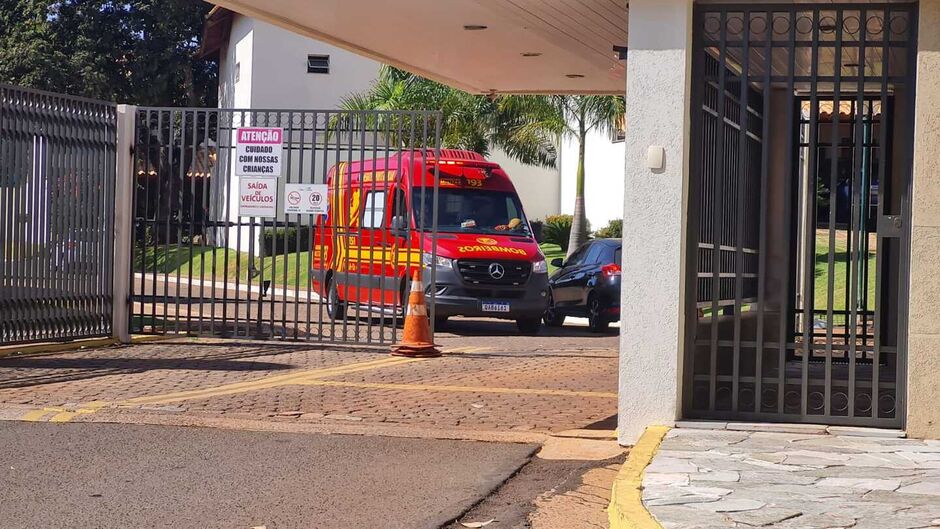 Corpo de Bombeiros constatou o óbito da pecuarista