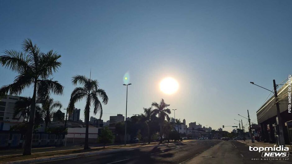 Frio? Frente fria passou rapidamente e sol volta a ser predominante