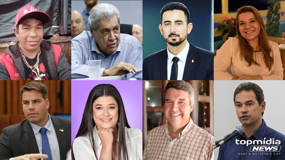 Candidatos cumprem agenda em Campo Grande