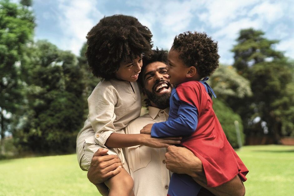O Boticário criou kits com opções planejadas para atender a todos os gostos e perfis de pais, com valores de R$ 99,90 a R$ 389,90