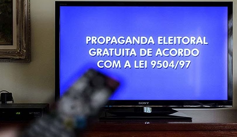 Propaganda gratuita começa dia 26 de agosto