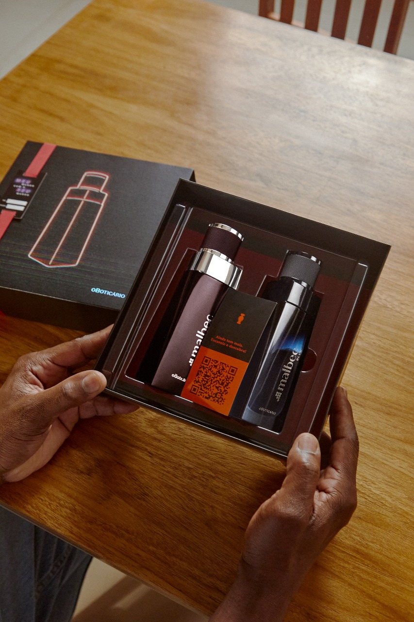 O Boticário criou kits com opções planejadas para atender a todos os gostos e perfis de pais, com valores de R$ 99,90 a R$ 389,90