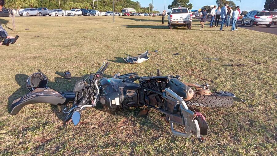 O casal mora no Nova Campo Grande e tem um filho de 19 anos