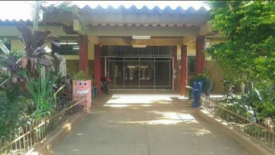 Escola onde ocorreu o fato