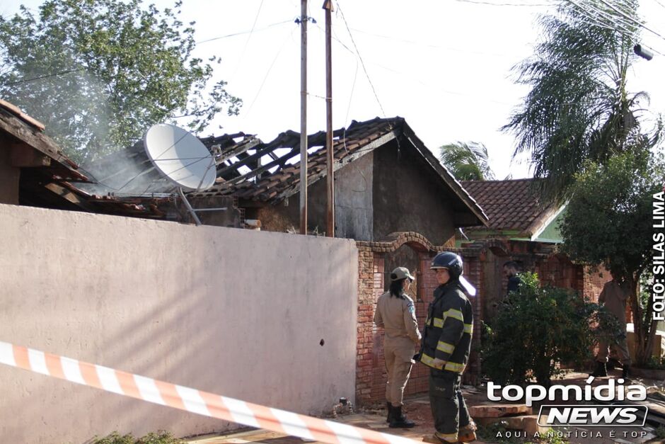 Idosa morreu sozinha em casa 