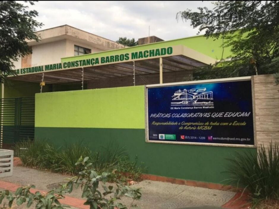 Escola estadual Maria Constança de Barros Machado