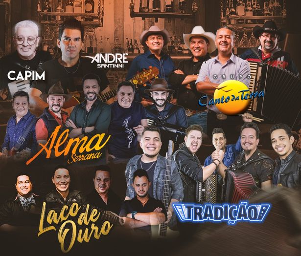 Baile dançante em Campo Grande 