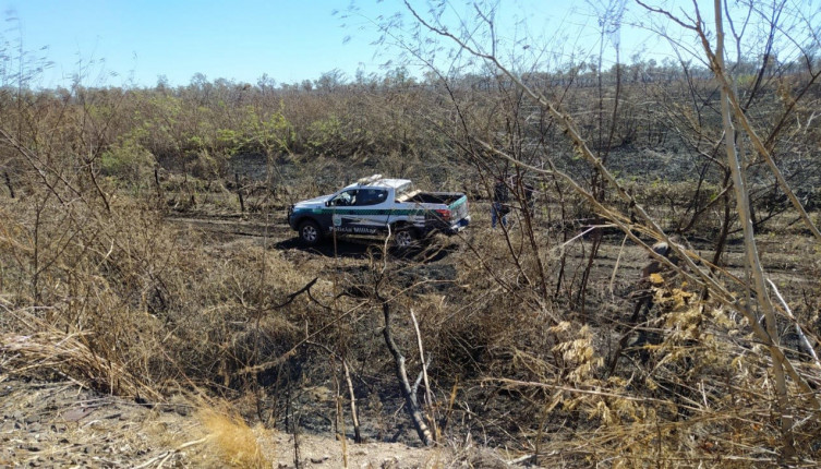 Incêndio foi controlado