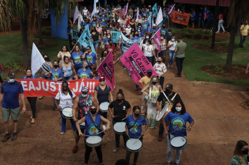 Simted foi multado por greve de 23 dias em Dourados