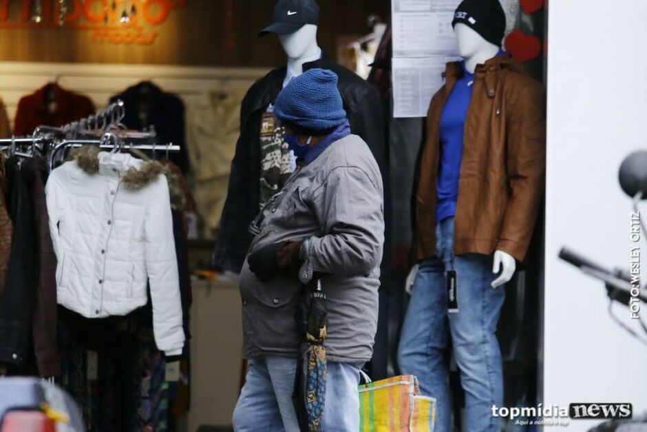 Frio chega forte em MS