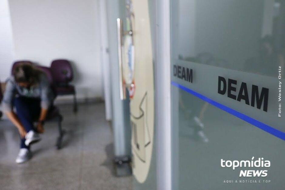 O caso foi registrado na Deam