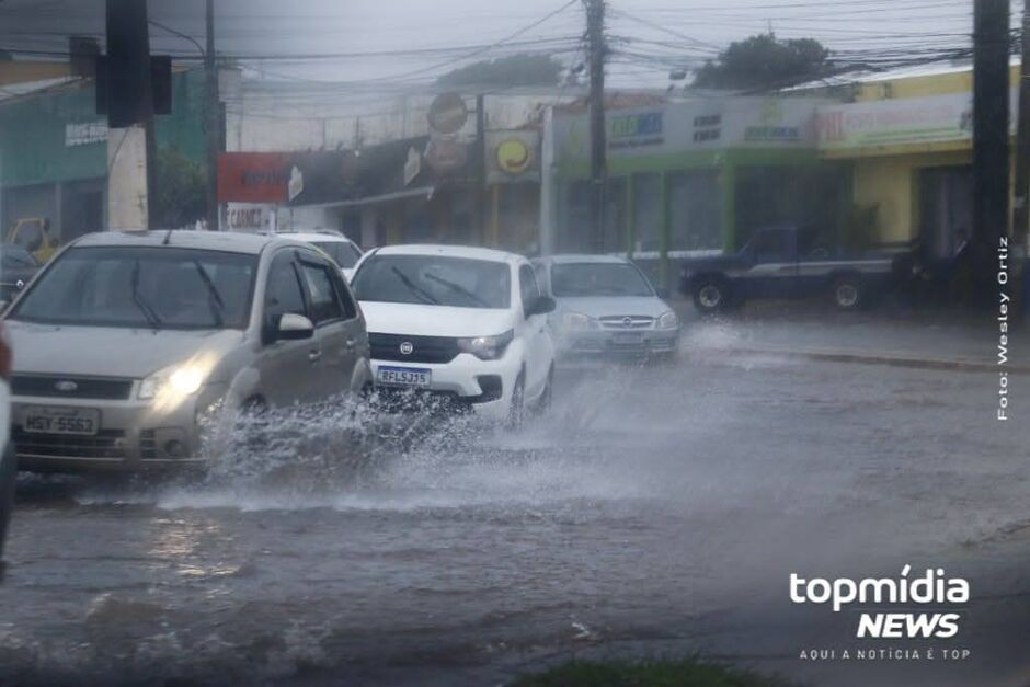 Tempestades estão previstas para MS