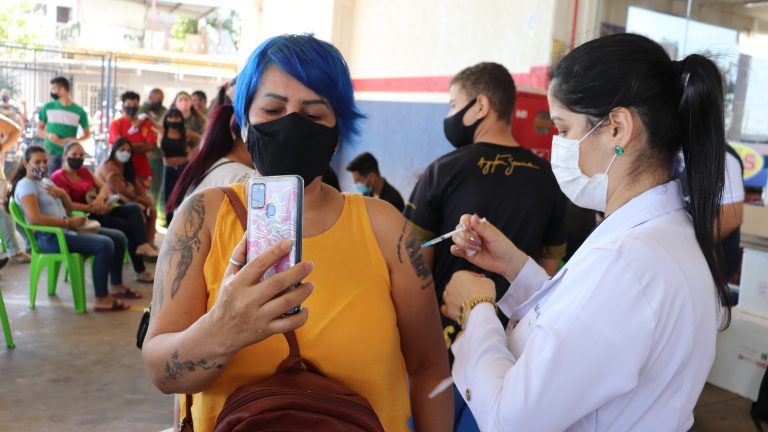 Vacinação continua em Campo Grande
