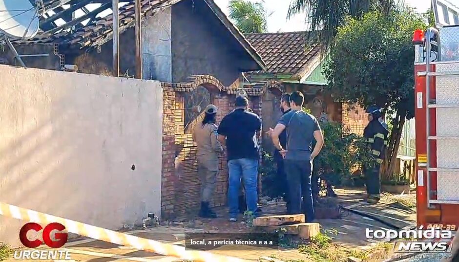 Idosa estava bêbada antes de morrer queimada