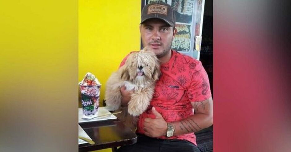 Amigos fizeram uma carreata em homenagem ao jovem morto na última quinta-feira em Campo Grande