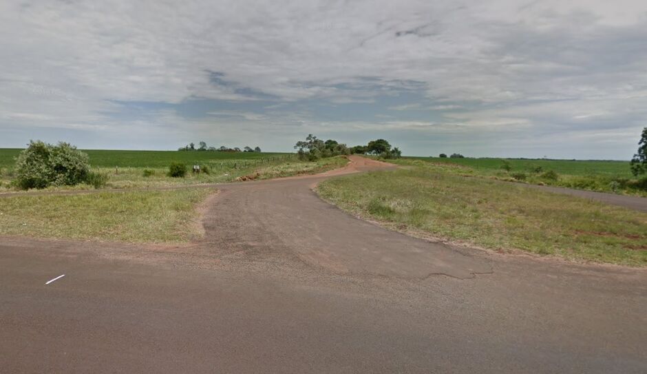 Aldenir morreu na MS-486, em uma estrada de chão