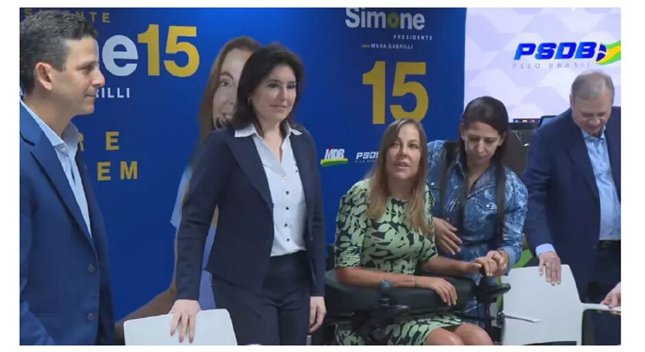  Senadora Mara Gabrilli será vice de Simone Tebet