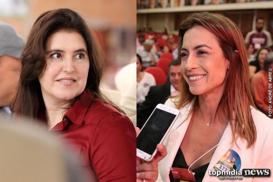 Candidatas do MS ainda estão mal em pesquisa 