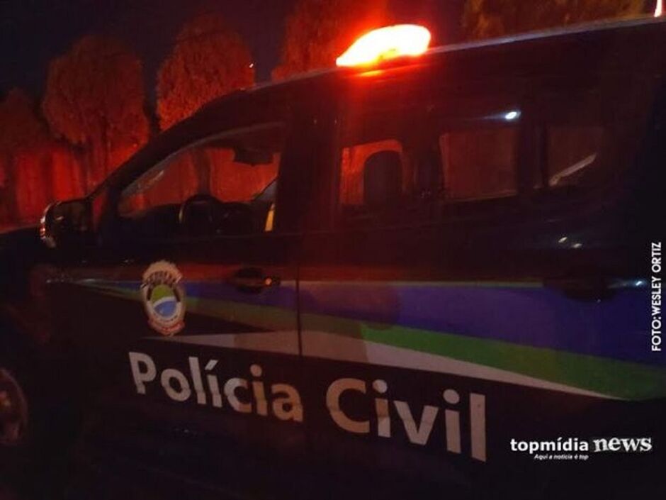 Dupla foi presa por furto 