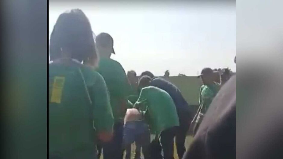 Confusão entre alunos aconteceu na hora do intervalo