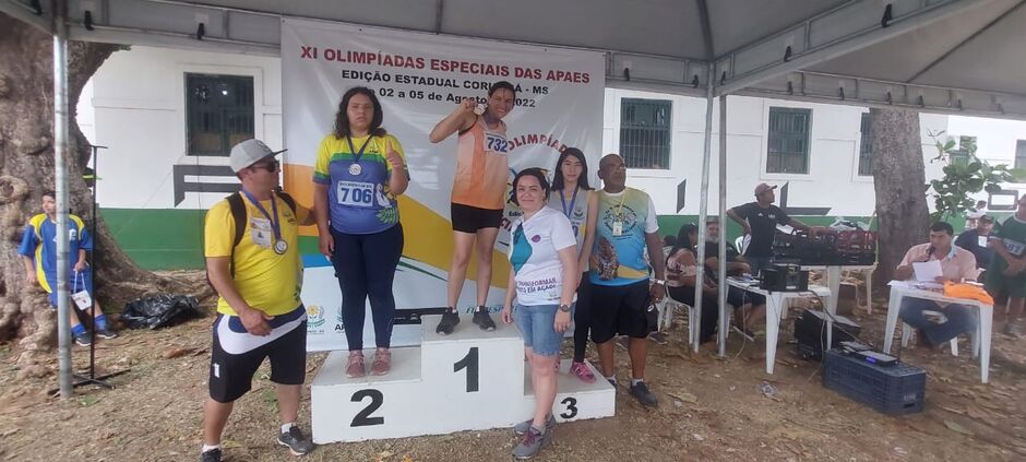 APAE de Campo Grande venceu jogos especiais