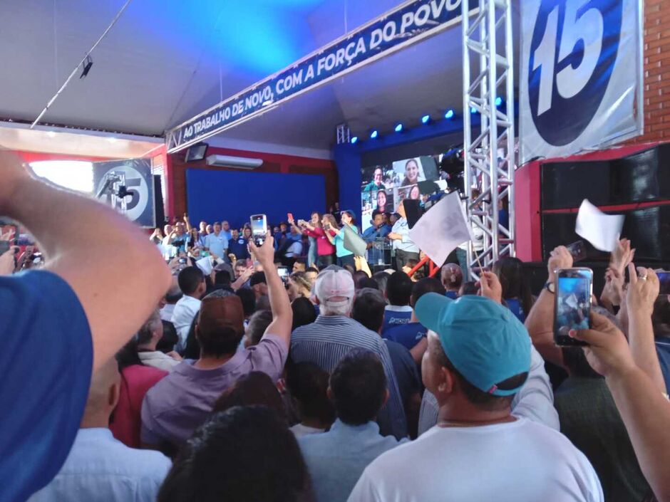 A convenção é realizada em Campo Grande