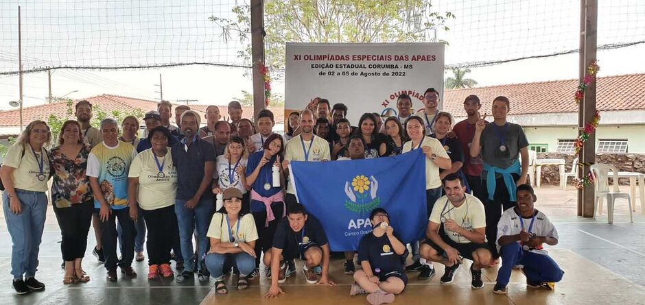 APAE de Campo Grande venceu jogos especiais