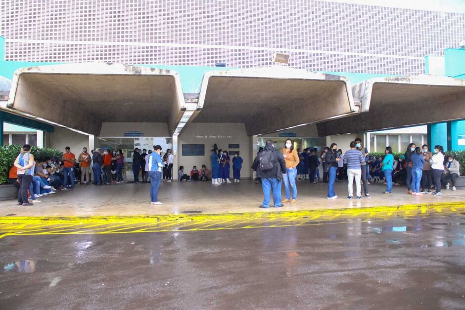 Paralisação ocorreu na manhã desta terça-feira