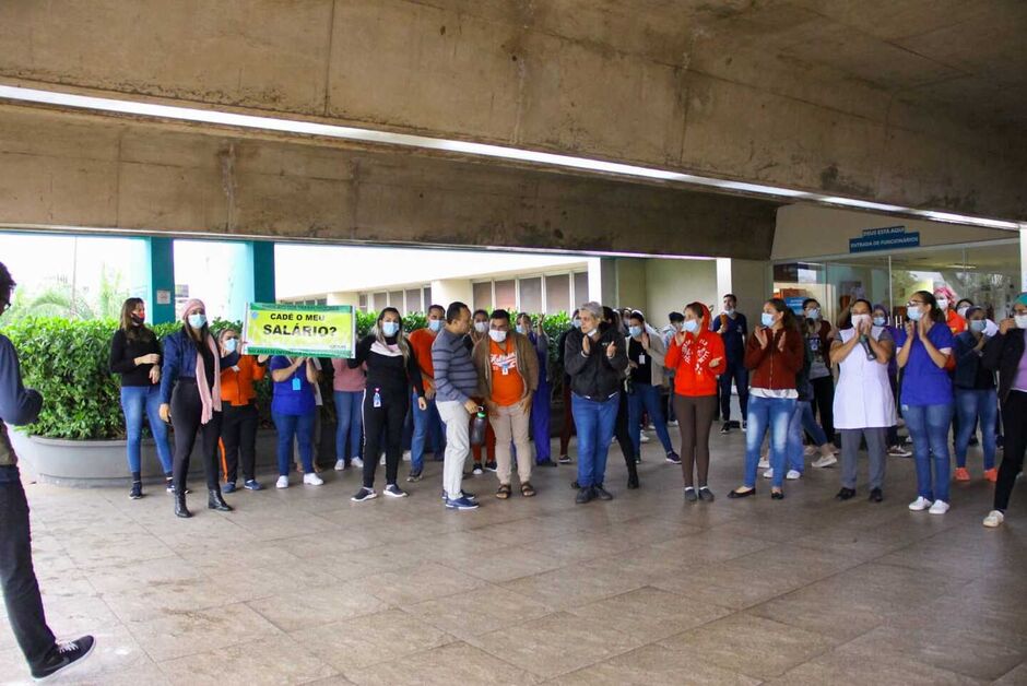 Paralisação ocorreu na manhã desta terça-feira