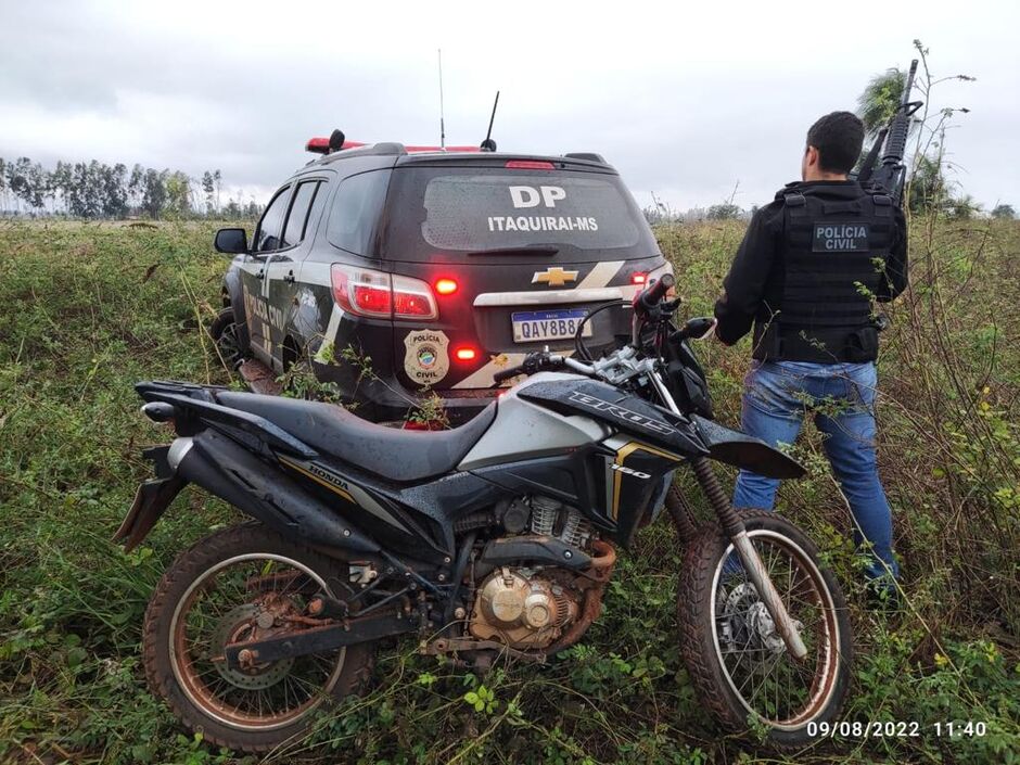 Investigador atuava no caso do latrocínio do idoso em Itaquirai