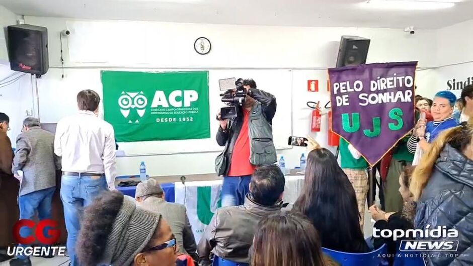 Grupo se reuniu na sede da ACP