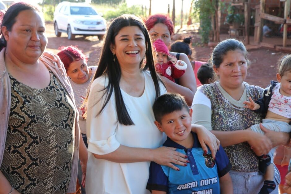 Rose Modesto cumpriu agenda em Dourados