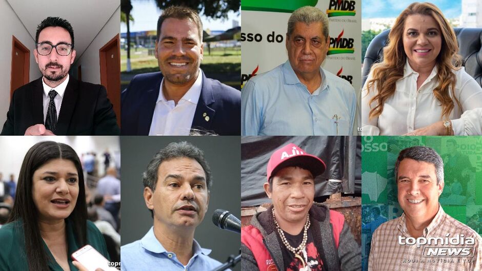 Candidatos cumprem agenda no interior e Capital