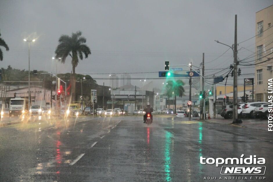 Tempo instável deve permanecer nesta quarta-feira