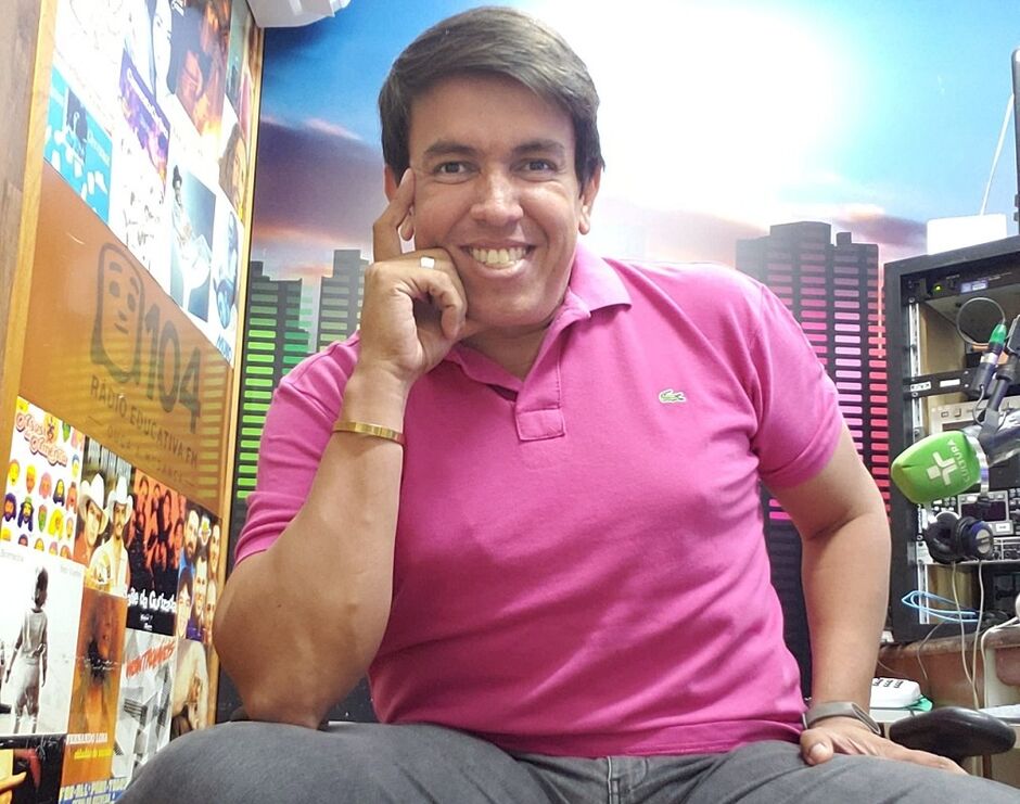 Locutor Anderson Barão morreu em Campo Grande