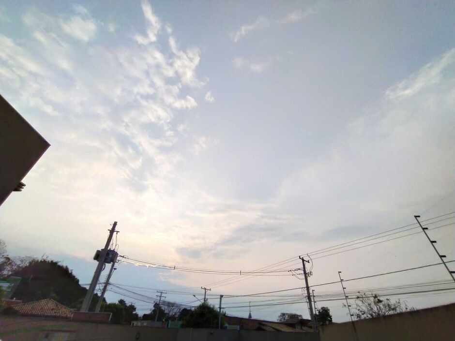 Céu de Campo Grande