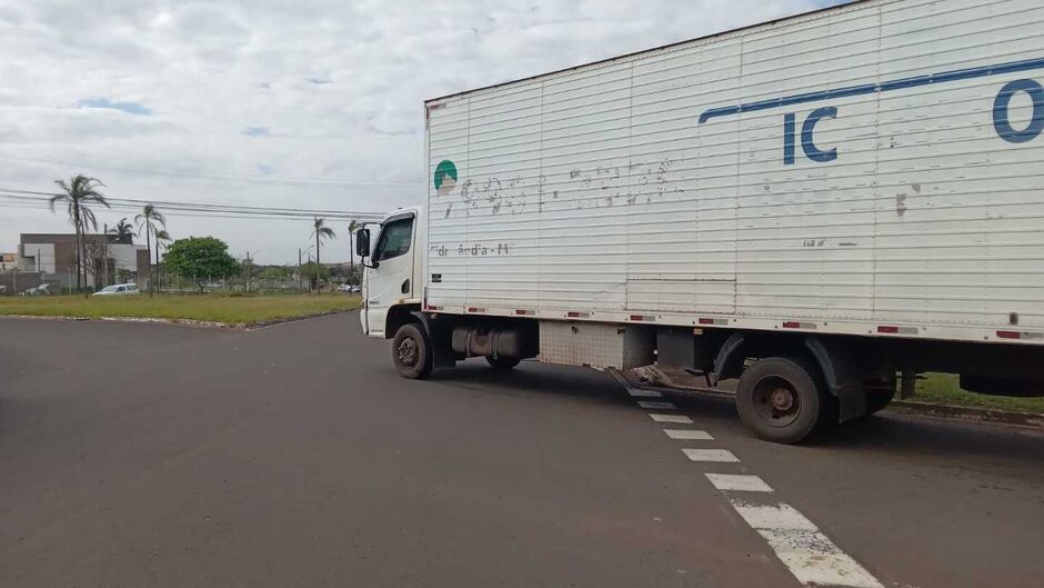 A vítima foi levada para a UPA Tiradentes 