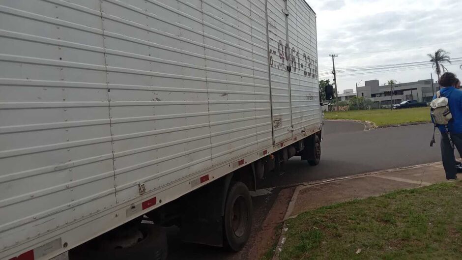A vítima foi levada para a UPA Tiradentes 